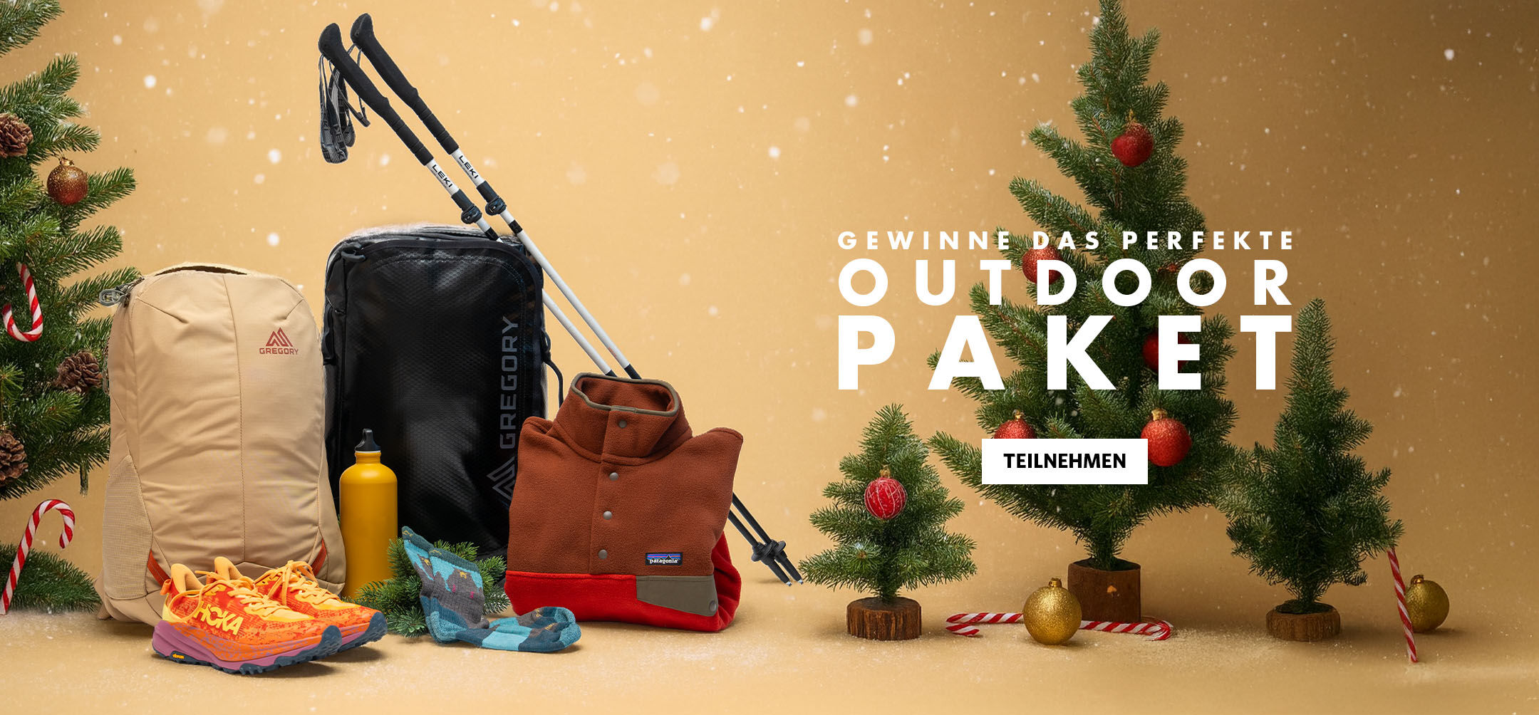 Win the perfect outdoor package